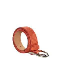 Belt Orciani red